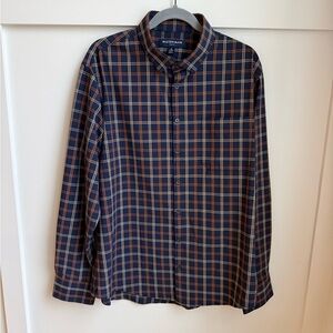 Men’s Mizzen + Main Leeward Shirt – XL Trim | No Tuck | Excellent Condition
